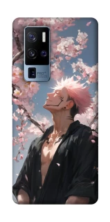 Чехол на Vivo X50 Pro+ Ryomen Sukuna v2 фото 1 из 1