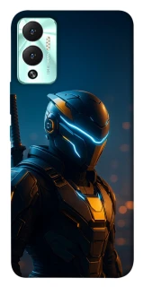 Чохол на Infinix Hot 12 Play Cyber Samurai фото 1 з 1