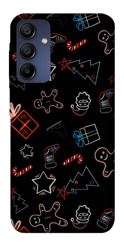 Чохол на Samsung Galaxy A15 4G/5G Christmas spirit ver.6 фото 1 з 1