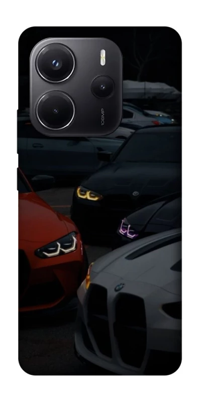 Чохол на Xiaomi Redmi Note 14 5G BMW love фото 1 з 1