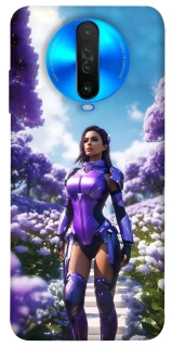 Чохол на Xiaomi Poco X2 Cyber space girl ver.4 фото 1 з 1