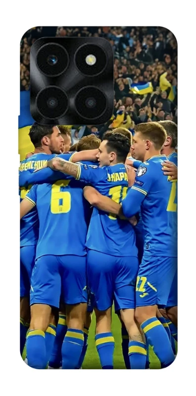 Чехол на Huawei Honor X6a Сборная Украины v3 фото 1 из 1