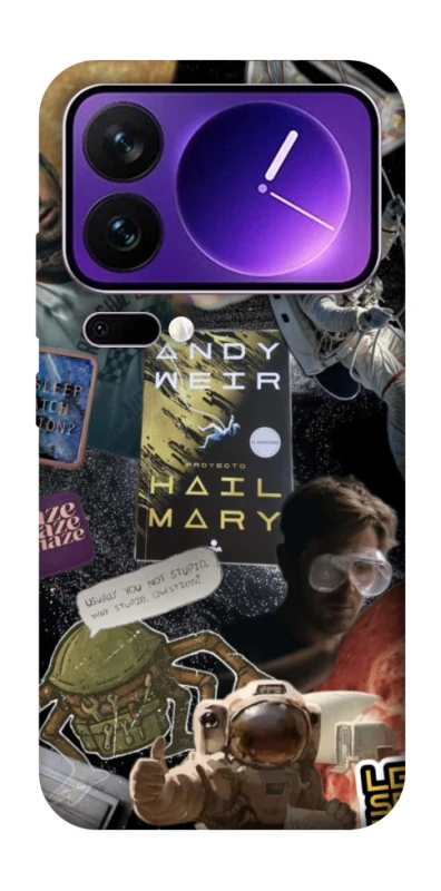 Чехол на Xiaomi 17 Pro Max Project Hail Mary ver.8 фото 1 из 1