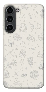 Чехол на Samsung Galaxy S23 Star Wars background ver.1 фото 1 из 1