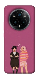 Чохол на Realme 14 Pro Raven & Rainbow Wednesday фото 1 з 1