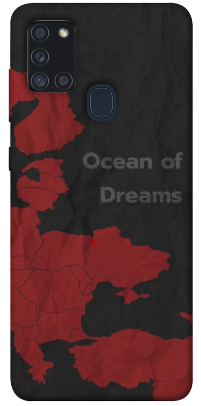 Чохол на Samsung Galaxy A21s Ocean of Dreams фото 1 з 1