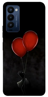 Чехол на TECNO Camon 18 Reds Balloons фото 1 из 1