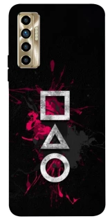 Чохол на TECNO Camon 17P Square Sentence фото 1 з 1