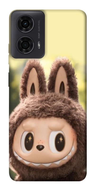 Чохол на Motorola Moto G04 Forest Smile Labubu фото 1 з 1