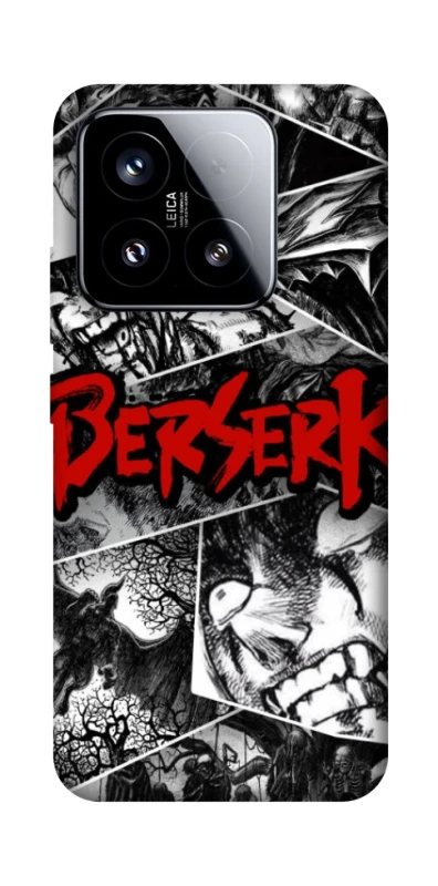 Чохол на Xiaomi 15 Berserk collage ver.2 фото 1 з 1