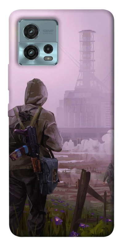 Чохол на Motorola Moto G72 Сталкер v11 фото 1 з 1