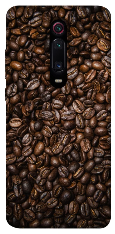 Чехол на Xiaomi Redmi K20 / K20 Pro / Mi9T / Mi9T Pro Сoffee beans фото 1 из 1