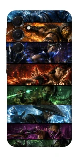Чехол на Samsung Galaxy A17 4G/5G Mortal Kombat ver.2 фото 1 из 1