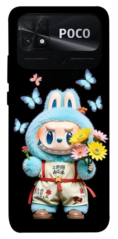 Чехол на Xiaomi Poco C40 Japan Labubu фото 1 из 1