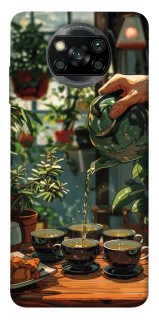 Чехол на Xiaomi Poco X3 NFC / Poco X3 Pro Tea time фото 1 из 1