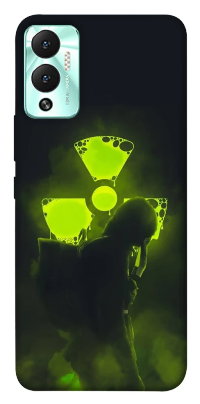 Чохол на Infinix Hot 12 Play Радіація v2 фото 1 з 1
