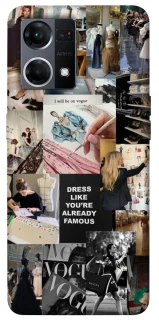 Чохол на Oppo Reno 7 4G Fashion collage ver.11 фото 1 з 1