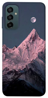 Чехол на Samsung Galaxy M34 5G Pink mountain фото 1 из 1