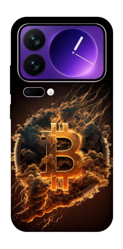 Чохол на Xiaomi 17 Pro Max Smoky Bitcoin фото 1 з 1