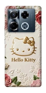 Чехол на Infinix Note 40 Pro 4G Hello Kitty фото 1 из 1