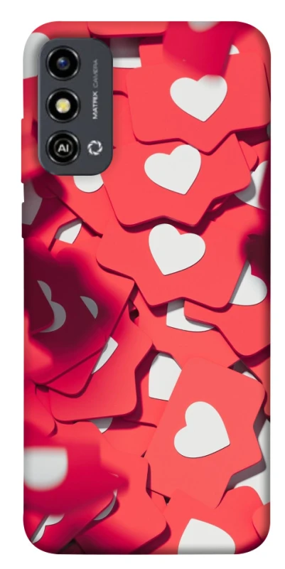 Чохол на ZTE Blade A53 Love aesthetic ver.2 фото 1 з 1