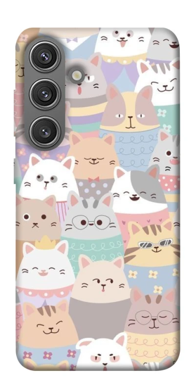 Чохол на Samsung Galaxy S24 FE Funny Kittens ver.2 фото 1 з 1