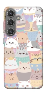 Чехол на Samsung Galaxy S24 FE Funny Kittens ver.2 фото 1 из 1