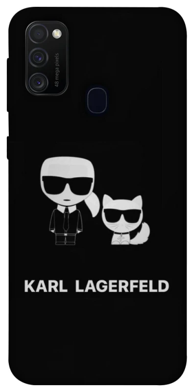 Чохол на Samsung Galaxy M21 Karl Lagerfeld фото 1 з 1