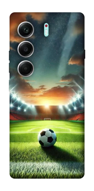 Чехол на Tecno Camon 40 Pro Football aesthetic ver.3 фото 1 из 1