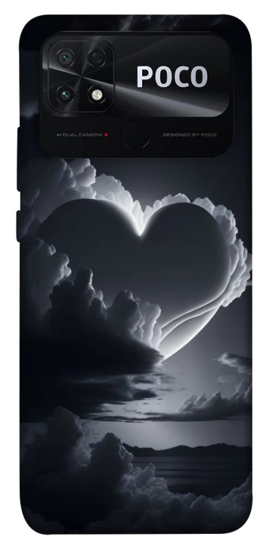 Чехол на Xiaomi Poco C40 Cloud heart фото 1 из 1