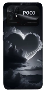 Чехол на Xiaomi Poco C40 Cloud heart фото 1 из 1