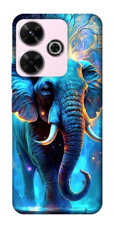 Чехол на Xiaomi Poco M6 4G Слон фото 1 из 1