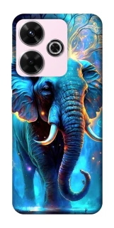 Чехол на Xiaomi Poco M6 4G Слон фото 1 из 1