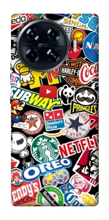 Чохол на TECNO Spark 20 Pro+ brands фото 1 з 1