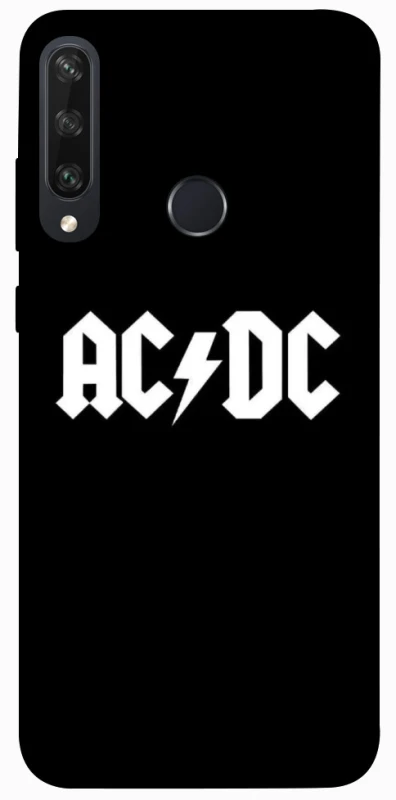 Чохол на Huawei Y6p AC/DC logo фото 1 з 1