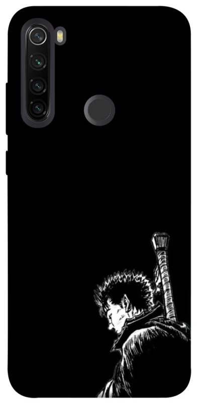 Чехол на Xiaomi Redmi Note 8T Berserk mood фото 1 из 1