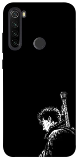 Чехол на Xiaomi Redmi Note 8T Berserk mood фото 1 из 1