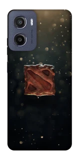 Чохол на Motorola Moto E15 Dota logo v2 фото 1 з 1