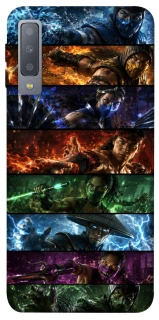 Чохол на Samsung A750 Galaxy A7 (2018) Mortal Kombat ver.2 фото 1 з 1