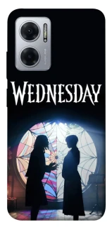 Чехол на Xiaomi Redmi Note 11E Wednesday & Enid фото 1 из 1