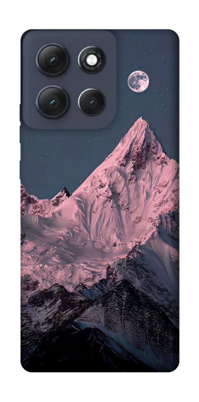 Чохол на Motorola Moto G86 Power Pink mountain фото 1 з 1