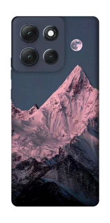 Чохол на Motorola Moto G86 Power Pink mountain фото 1 з 1