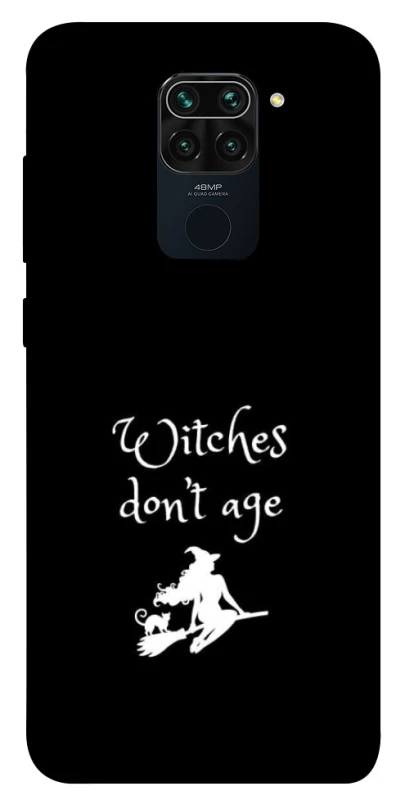 Чохол на Xiaomi Redmi Note 9 / Redmi 10X Halloween witch ver.2 фото 1 з 1