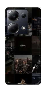 Чохол на Xiaomi Poco M6 Pro 4G My Future collage фото 1 з 1