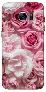 Чехол на Samsung G935F Galaxy S7 Edge Розовые цветы фото 1 из 1