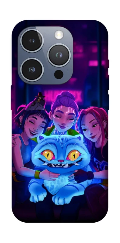 Чохол на Apple iPhone 16 Pro K-Pop Demon Hunters ver.11 фото 1 з 1