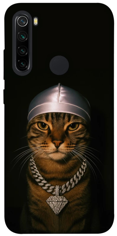 Чохол на Xiaomi Redmi Note 8 Cat in Bling фото 1 з 1
