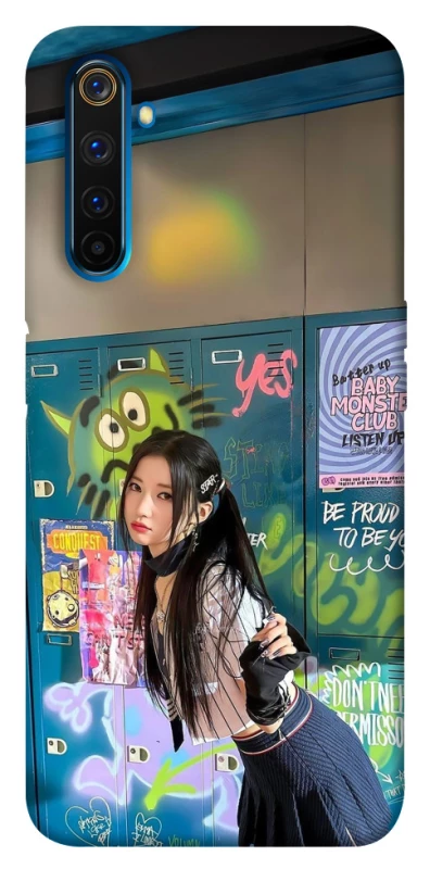 Чохол на Realme 6 Pro Asa v2 - BABYMONSTER фото 1 з 1