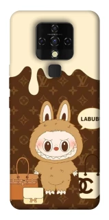 Чохол на TECNO Camon 16 SE Labubu LV фото 1 з 1
