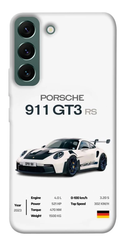 Чехол на Samsung Galaxy S22 Porsche 911 GT3 фото 1 из 1